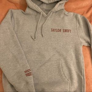 Taylor Swift Red Hoodie